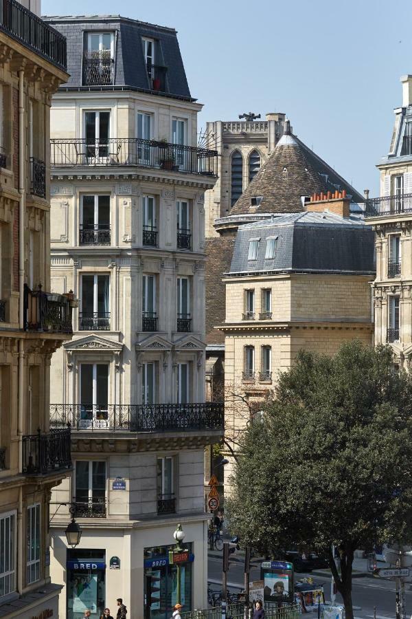 3H Paris Marais Hotel מראה חיצוני תמונה