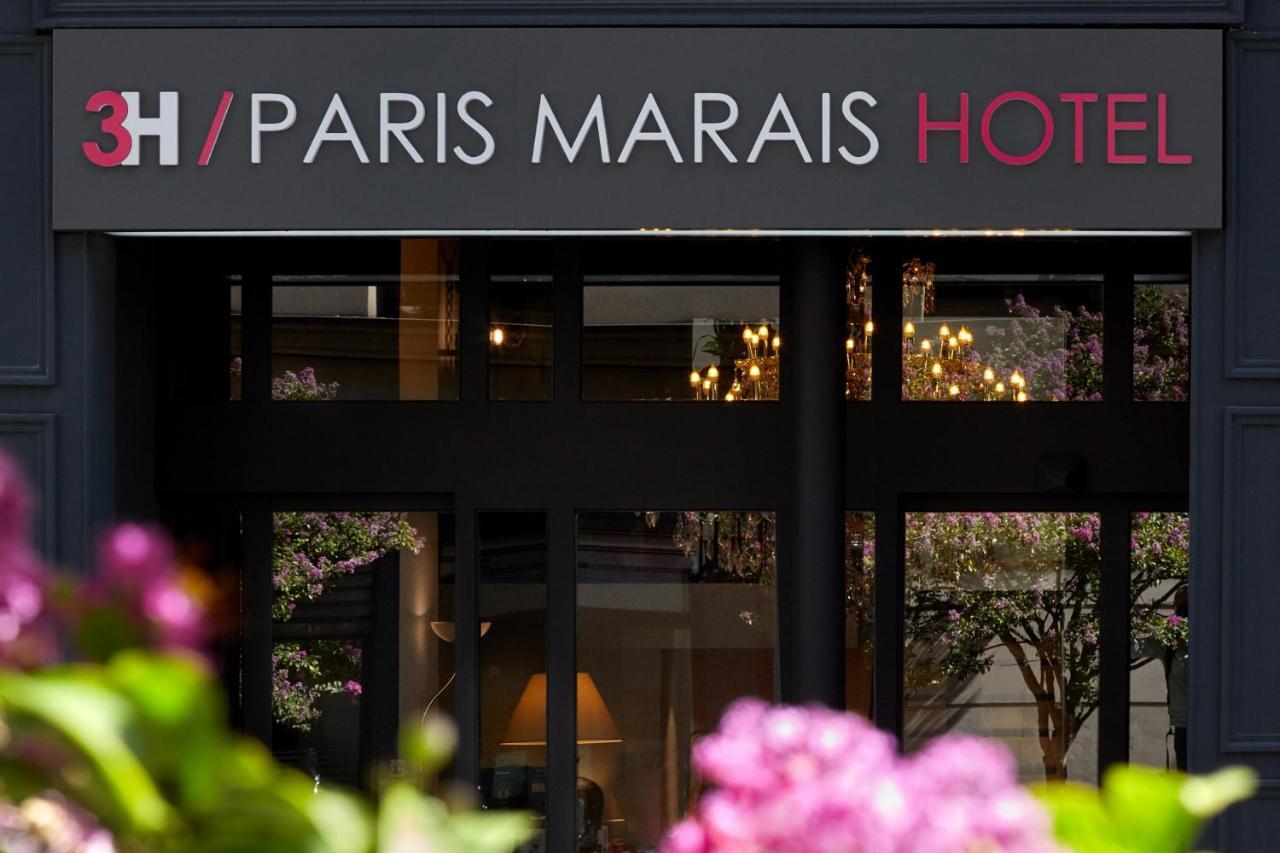3H Paris Marais Hotel מראה חיצוני תמונה
